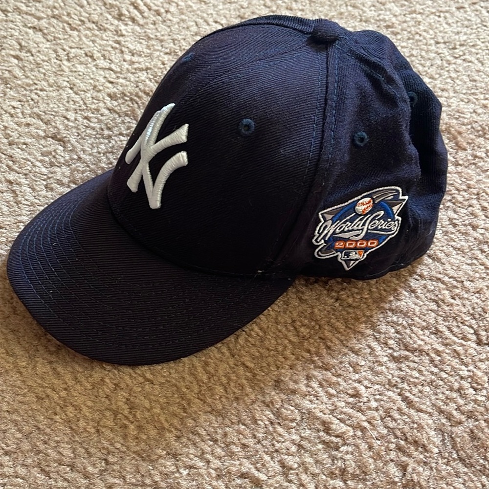 NY Yankees World Series 2000 MLB baseball hat